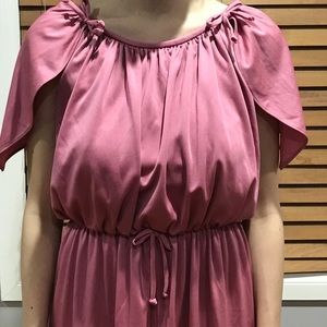 Vintage pink dress